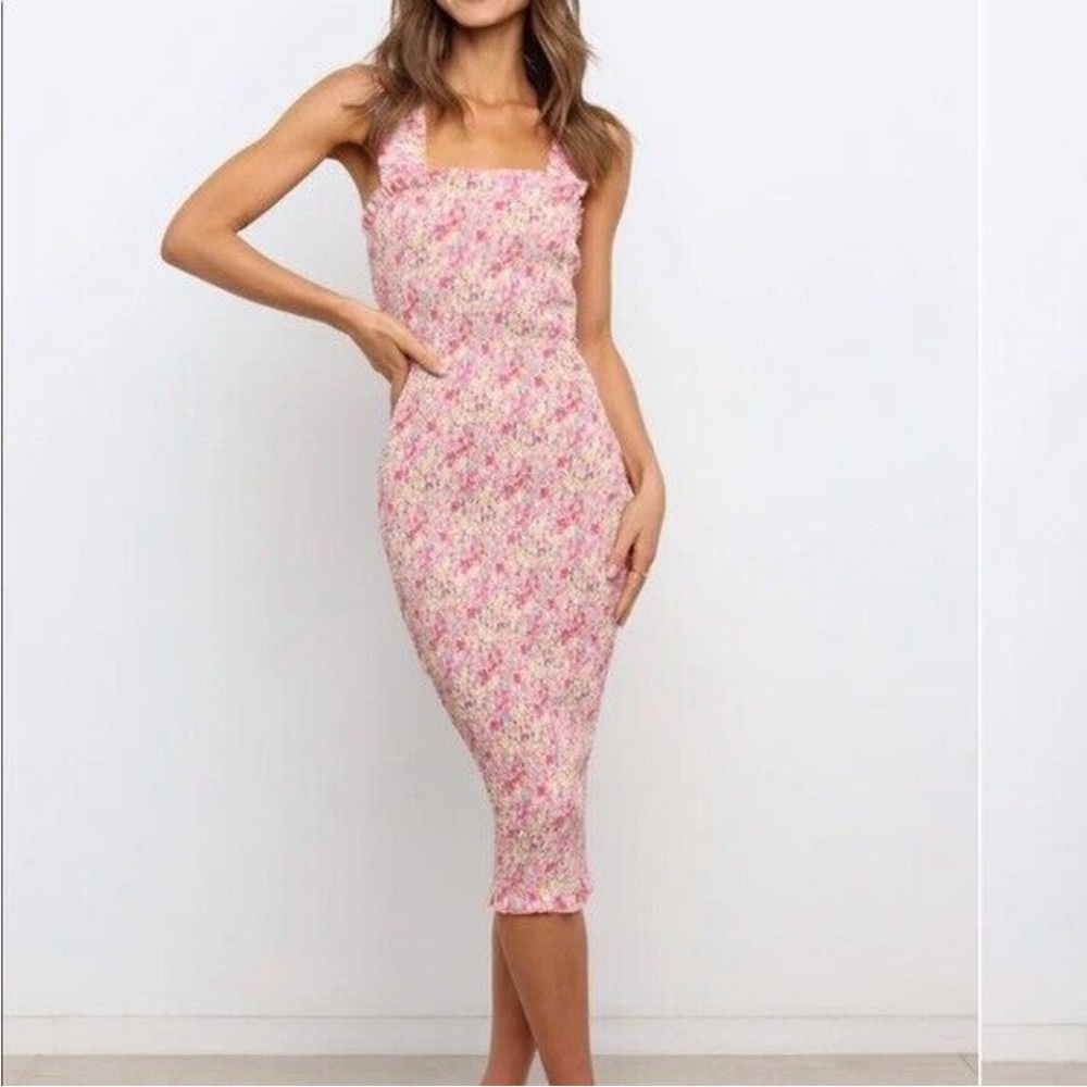 Petal & Pup Spring/Summer Fitted Dress